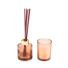 Candlelight Fig & Pomegranate Candle & Diffuser Set