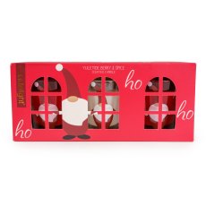 Candlelight Ho Ho Ho Set Of 3 Votives Candlelight Ho Ho Ho Set Of 3 Votives