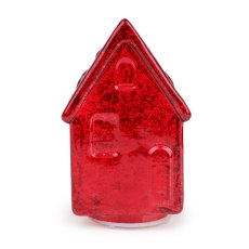 Candlelight LED Red House Candlelight LED Red House