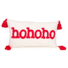 Candlelight Ho Ho Ho Rectangle Boucle Cushion Candlelight Ho Ho Ho Rectangle Boucle Cushion