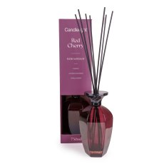 Candlelight Hexagonal 750Ml Red Cherry Reed Diffuser