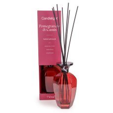 Candlelight Hexagonal 750Ml Pomegranate & Cassis Reed Diffuser Candlelight Hexagonal 750Ml Pomegranate & Cassis Reed Diffuser