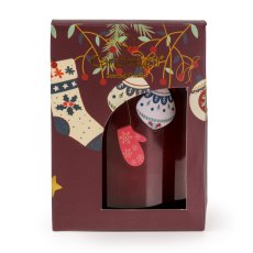 Candlelight Single Wick Mulled Wine Candle In A Pot