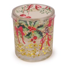Candlelight LED Mistletoe & Pine Candle Candlelight LED Mistletoe & Pine Candle