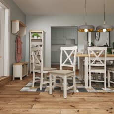 Hastings Editions Dining Chair in Stone