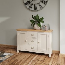 Hastings Editions Large Sideboard in Stone