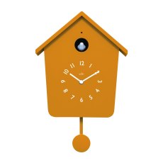 Acctim Casper Lighted Cuckoo Clock Marigold Acctim Casper Lighted Cuckoo Clock Marigold