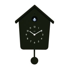 Acctim Casper Lighted Cuckoo Clock Black Acctim Casper Lighted Cuckoo Clock Black