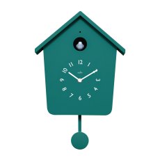 Acctim Casper Lighted Cuckoo Clock Lagoon Acctim Casper Lighted Cuckoo Clock Lagoon