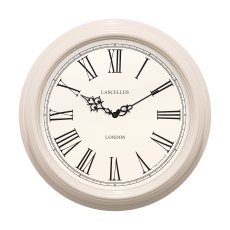 Acctim Abbotsbury 30cm Cream Metal Wall Clock