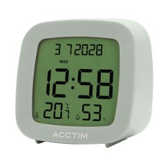 Acctim Parkway LCD Alarm Clock Earl Grey Acctim Parkway LCD Alarm Clock Earl Grey