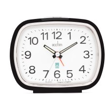 Acctim Camille Alarm Clock Black Acctim Camille Alarm Clock Black