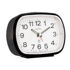 Acctim Camille Alarm Clock Black Acctim Camille Alarm Clock Black