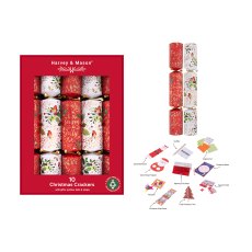 Harvey & Mason Red Robin Box of 10 Crackers Harvey & Mason Red Robin Box of 10 Crackers