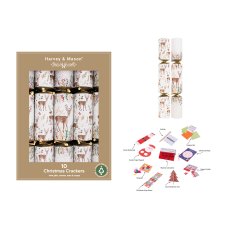 Harvey & Mason Gold Deer Box of 10 Crackers Harvey & Mason Gold Deer Box of 10 Crackers