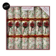 Robin Reed Box of 6 Winter Berry Crackers Robin Reed Box of 6 Winter Berry Crackers