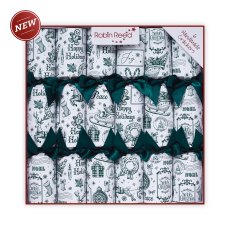 Robin Reed Box of 6 Holiday Tradition Crackers Robin Reed Box of 6 Holiday Tradition Crackers
