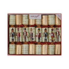 Robin Reed Box of 8 Nutcracker Saucer Crackers Robin Reed Box of 8 Nutcracker Saucer Crackers