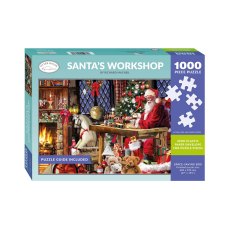 Otter House Santa's Workshop 1000 Piece Puzzle Otter House Santa's Workshop 1000 Piece Puzzle