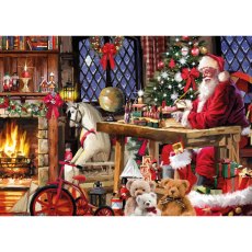 Otter House Santa's Workshop 1000 Piece Puzzle Otter House Santa's Workshop 1000 Piece Puzzle