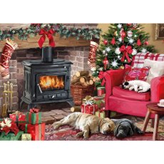 Otter House Fireside Snuggles 1000 Piece Puzzle Otter House Fireside Snuggles 1000 Piece Puzzle