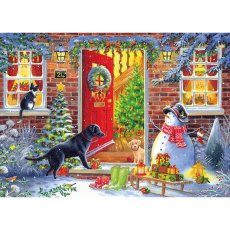 Otter House Come Out to Play - Dogs Trust 1000 Piece Puzzle