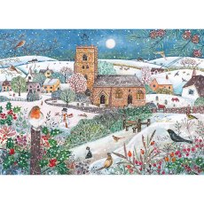 Otter House Winter Village 1000 Piece Puzzle
