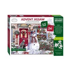 Otter House The Snowman Advent Jigsaw Otter House The Snowman Advent Jigsaw