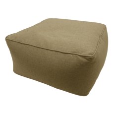 Norfolk & Co Holkham Tweed Square Pouffe Fawn Norfolk & Co Holkham Tweed Square Pouffe Fawn
