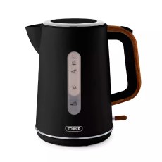 Tower Scandi Black 1.7L Kettle Tower Scandi Black 1.7L Kettle