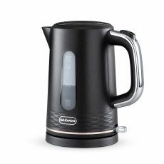 Daewoo Tessera Black 1.7L Kettle Daewoo Tessera Black 1.7L Kettle