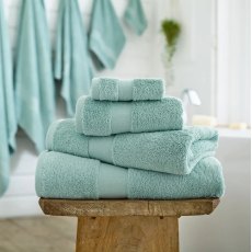 Deyongs Egyptian Embrace Duckegg Towel Deyongs Egyptian Embrace Duckegg Towel