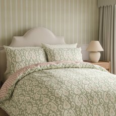 Sanderson Options Java Sage Pink Paisley Duvet Cover Set Sanderson Options Java Sage Pink Paisley Duvet Cover Set