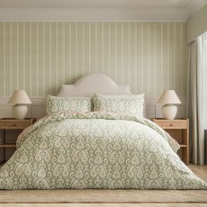 Sanderson Options Java Sage Pink Paisley Duvet Cover Set Sanderson Options Java Sage Pink Paisley Duvet Cover Set