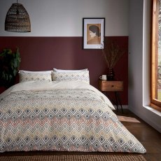 Helena Springfield Tanza Charcoal Duvet Cover Set Helena Springfield Tanza Charcoal Duvet Cover Set