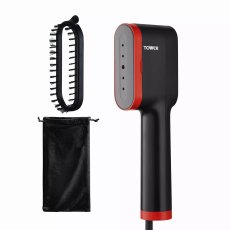 Tower Red 1400W Digital Garment Steamer