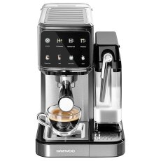 Daewoo 20 Bar One Touch Espresso Coffee Machine Daewoo 20 Bar One Touch Espresso Coffee Machine