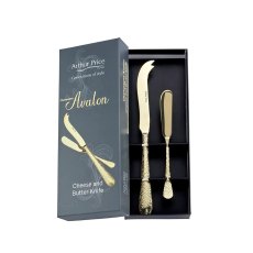 Arthur Price Avalon Champagne Cheese & Butter Knife Arthur Price Avalon Champagne Cheese & Butter Knife