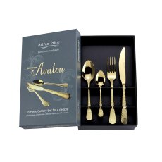 Arthur Price Avalon Champagne 16 Piece Cutlery Set Arthur Price Avalon Champagne 16 Piece Cutlery Set