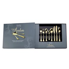 Arthur Price Avalon Champagne 44 Piece Cutlery Set Arthur Price Avalon Champagne 44 Piece Cutlery Set