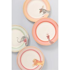 Yvonne Ellen Set Of 4 Animal Plates Yvonne Ellen Set Of 4 Animal Plates