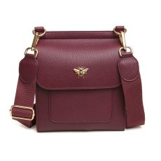 Alice Wheeler Bloomsbury Cross Body Bag Berry Alice Wheeler Bloomsbury Cross Body Bag Berry