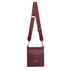 Alice Wheeler Bloomsbury Cross Body Bag Berry Alice Wheeler Bloomsbury Cross Body Bag Berry