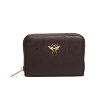 Alice Wheeler Bromley Purse Chocolate Alice Wheeler Bromley Purse Chocolate