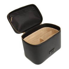Alice Wheeler Kensington Large Beauty Case Black Alice Wheeler Kensington Large Beauty Case Black