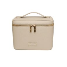 Alice Wheeler Kensington Large Beauty Case Stone
