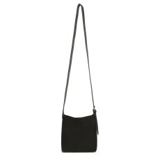 Alice Wheeler Kensington Mini Hobo Suede Bag Black Alice Wheeler Kensington Mini Hobo Suede Bag Black