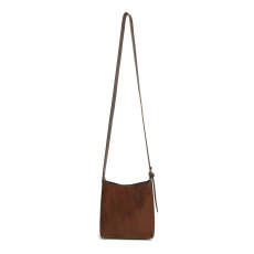 Alice Wheeler Kensington Mini Hobo Suede Bag Chocolate Alice Wheeler Kensington Mini Hobo Suede Bag Chocolate