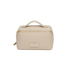 Alice Wheeler Kensington Mini Train Case Stone Alice Wheeler Kensington Mini Train Case Stone