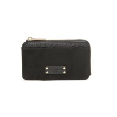 Alice Wheeler Kensington Suede Purse Black Alice Wheeler Kensington Suede Purse Black